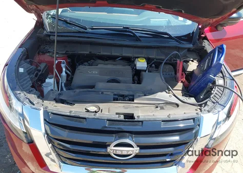 2023 Nissan Pathfinder Platinum 4Wd from USA, damaged, VIN 5N1DR3DK6PC210286